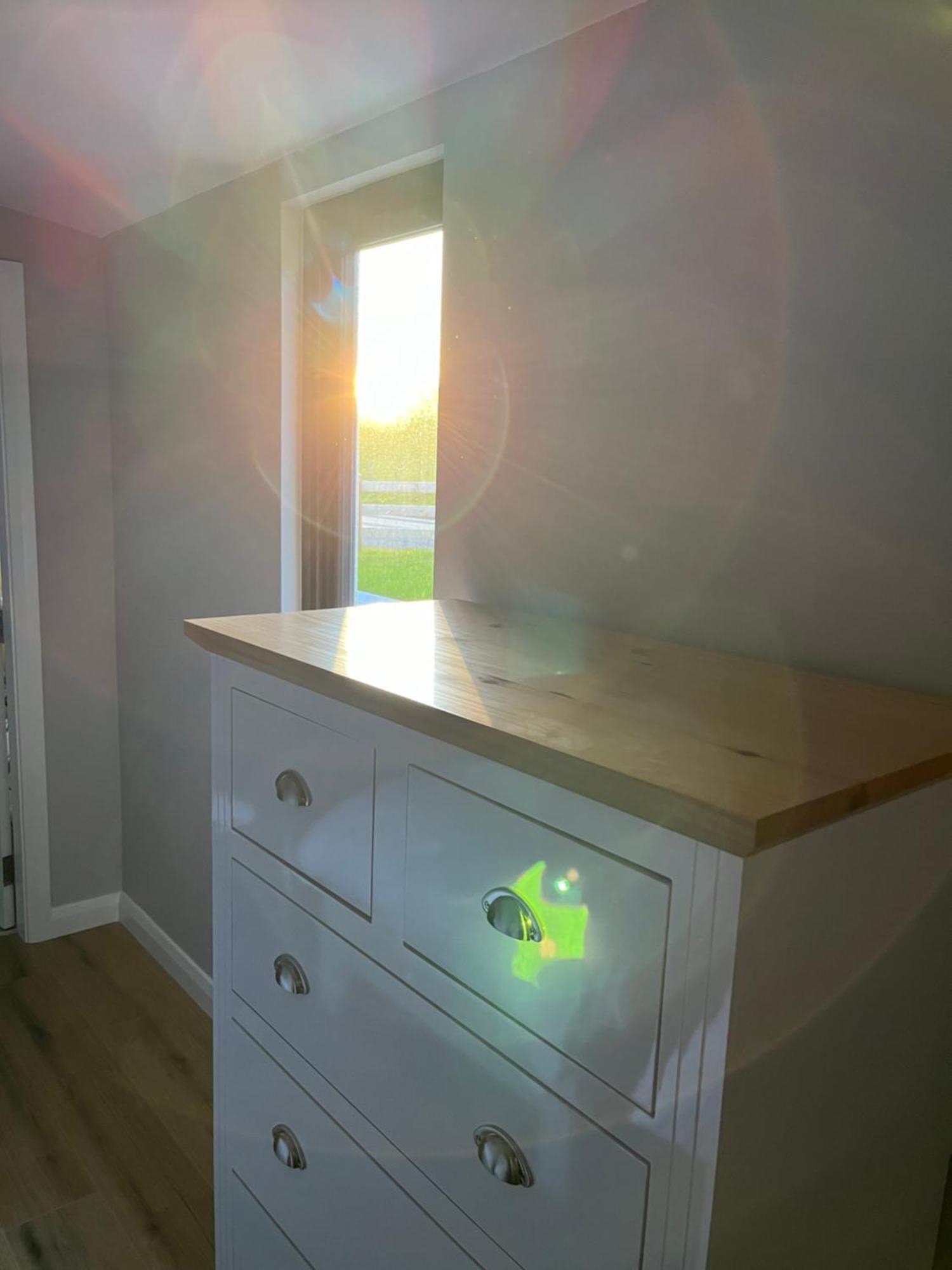 Killyfole Lakeside Lodges Corranny ภายนอก รูปภาพ