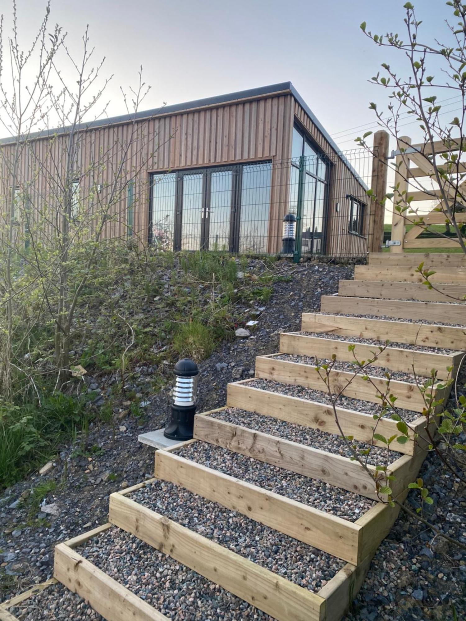 Killyfole Lakeside Lodges Corranny ภายนอก รูปภาพ