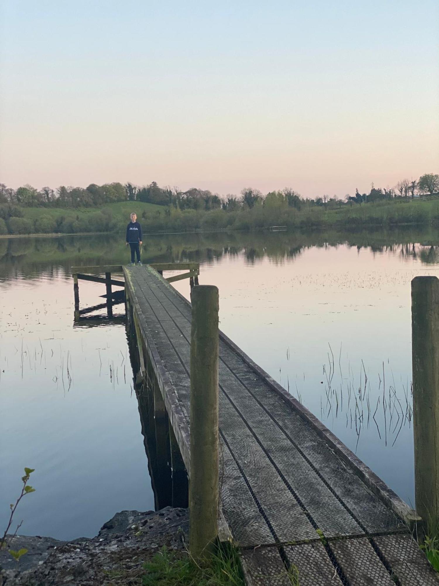 Killyfole Lakeside Lodges Corranny ภายนอก รูปภาพ