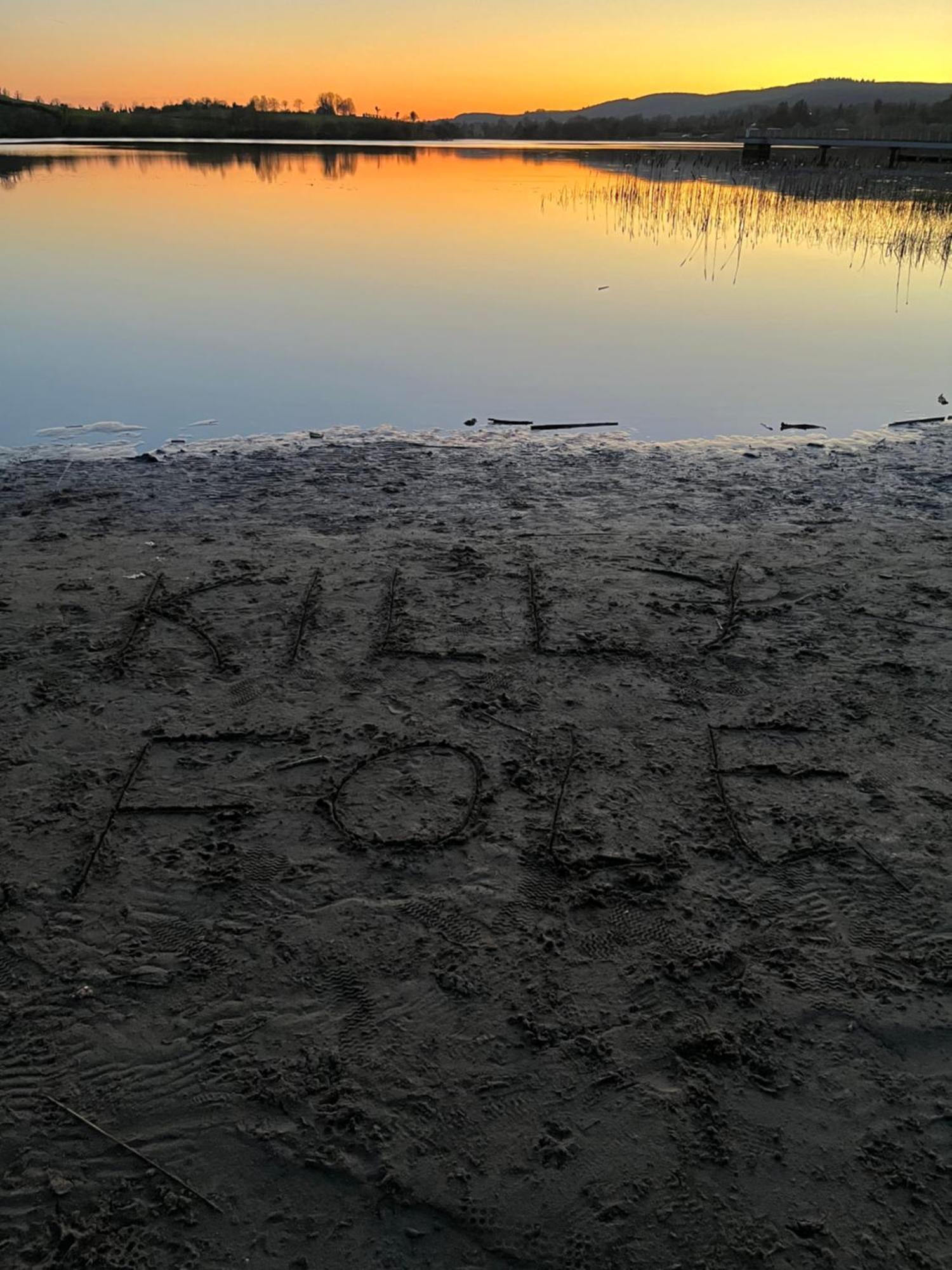 Killyfole Lakeside Lodges Corranny ภายนอก รูปภาพ