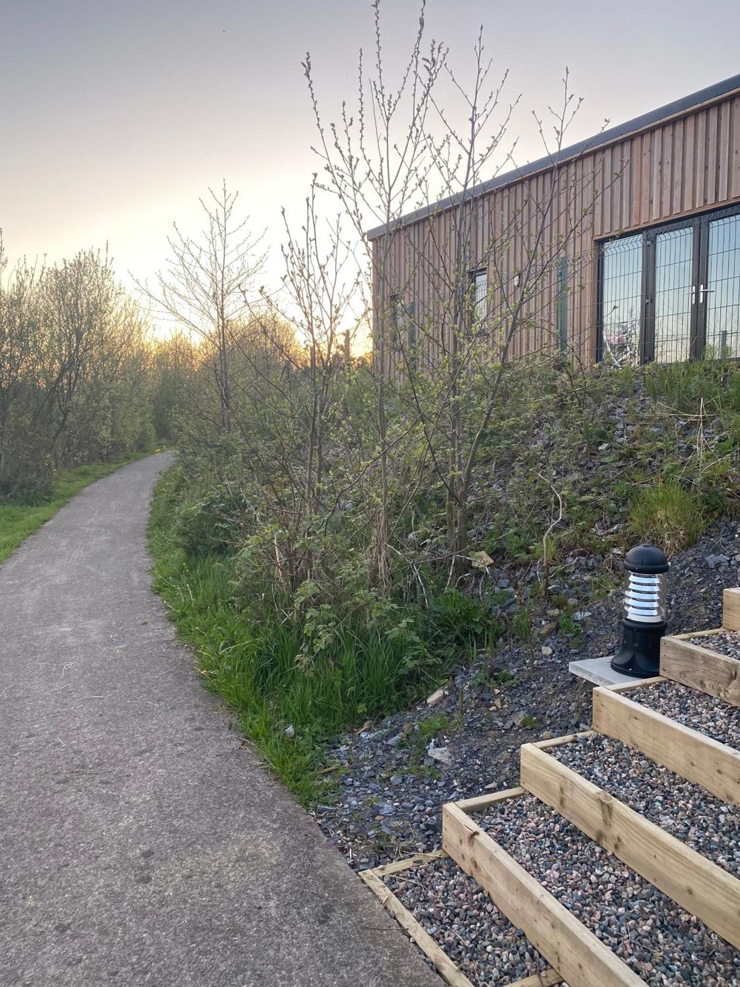 Killyfole Lakeside Lodges Corranny ภายนอก รูปภาพ