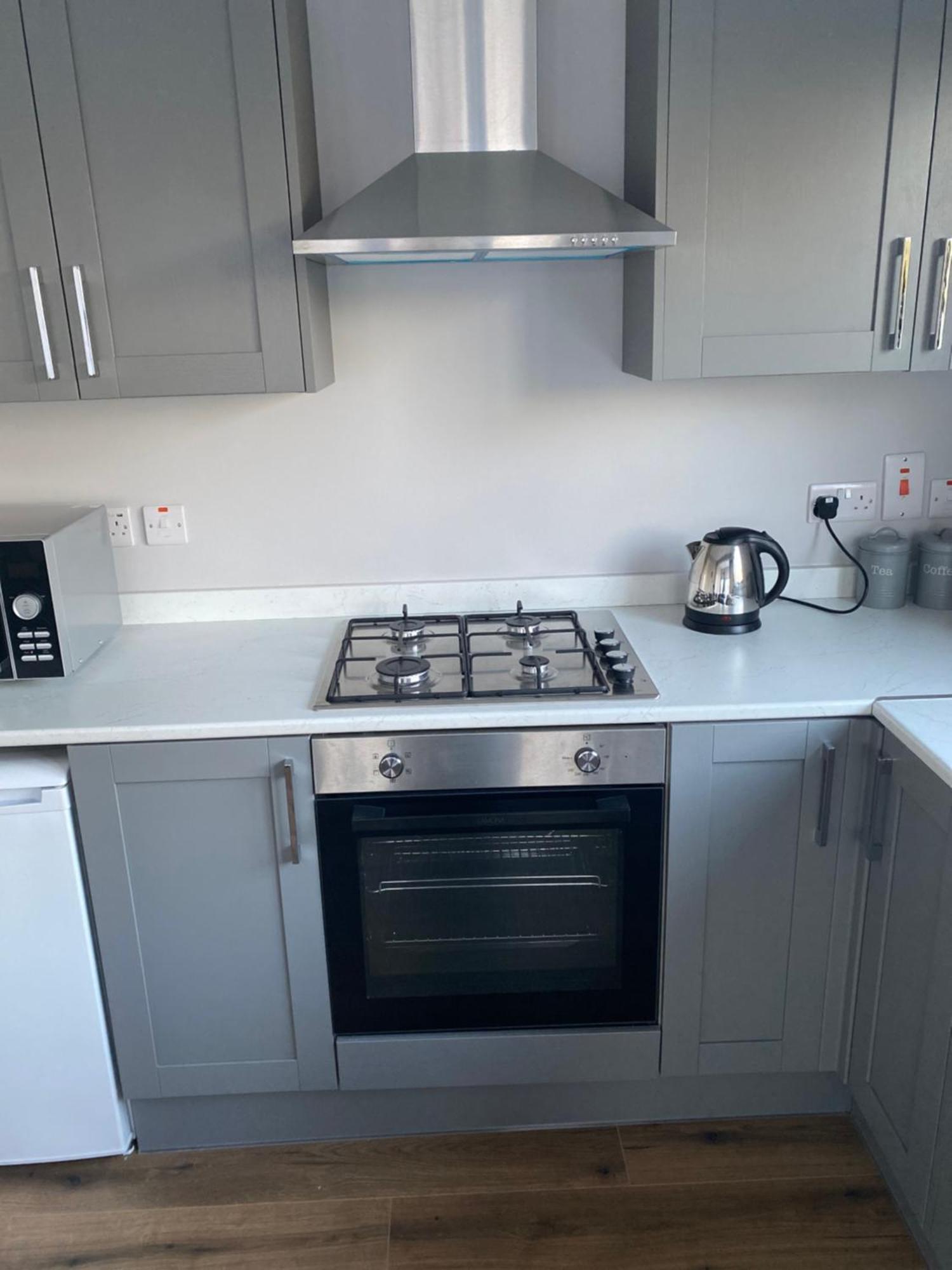 Killyfole Lakeside Lodges Corranny ภายนอก รูปภาพ