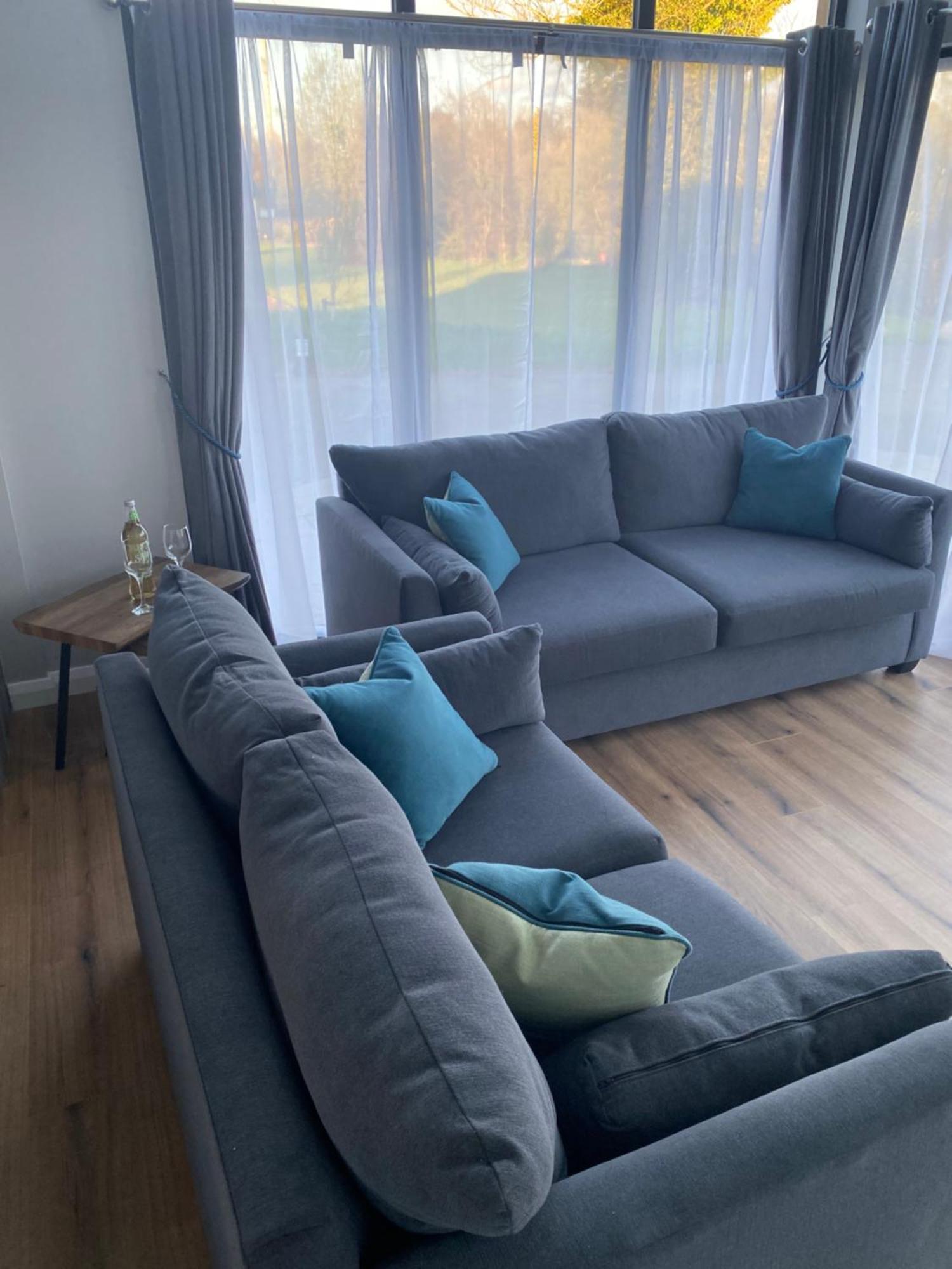 Killyfole Lakeside Lodges Corranny ภายนอก รูปภาพ