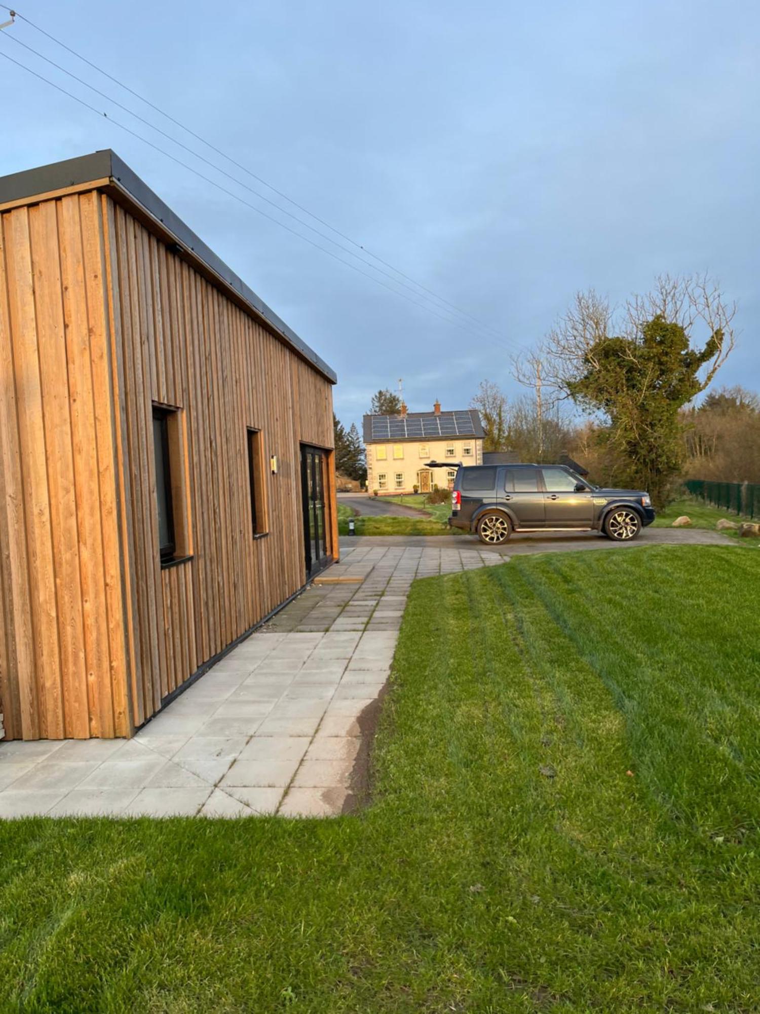 Killyfole Lakeside Lodges Corranny ภายนอก รูปภาพ